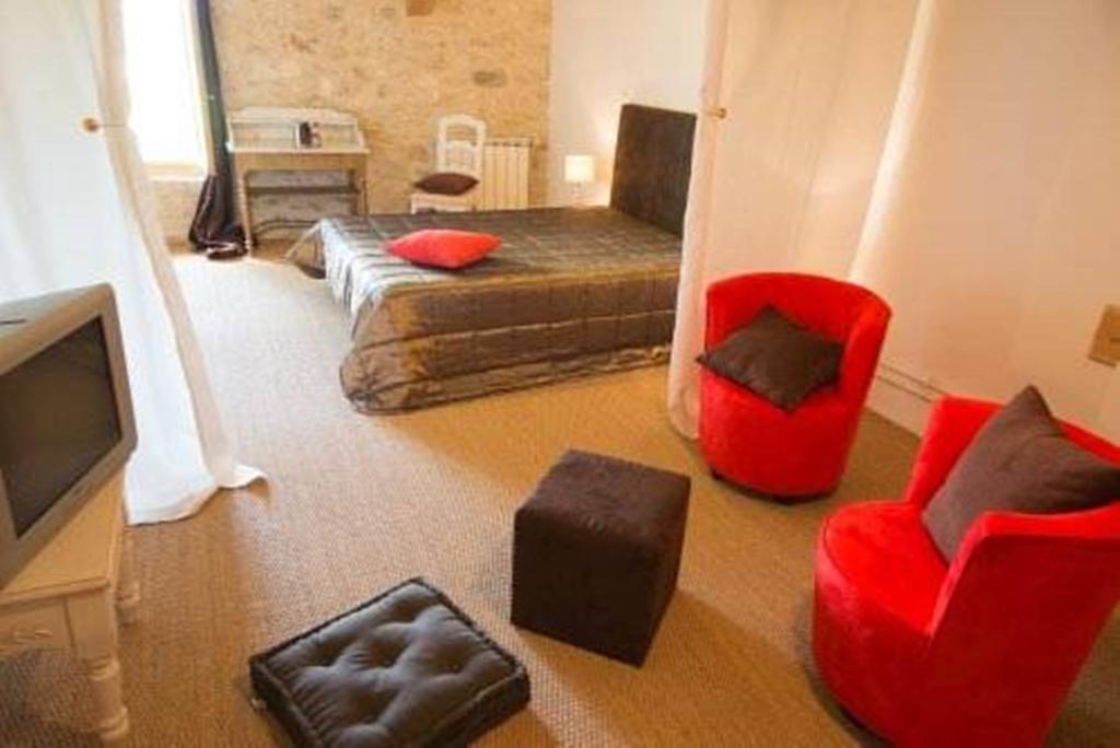 לוזרט Auberge Du Canabal מראה חיצוני תמונה