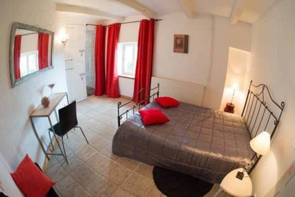 לוזרט Auberge Du Canabal חדר תמונה